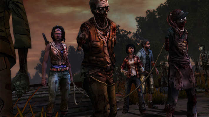 The Walking Dead: Michonne Episode 2: Give No Shelter