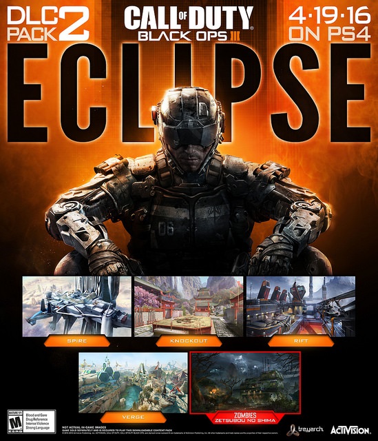 Call of Duty Black Ops III Eclipse Maps