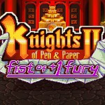 Two new courses and a new dungeon are already added to Knights of Pen and Paper II