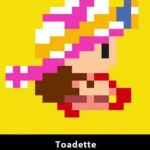 Toadette Adventures into Super Mario Maker
