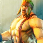 Street Fighter V Alex Launch Trailer Launched