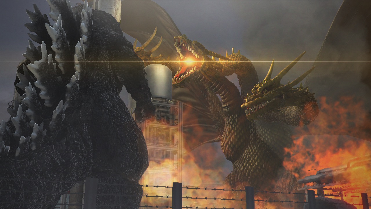 all monsters in godzilla ps4